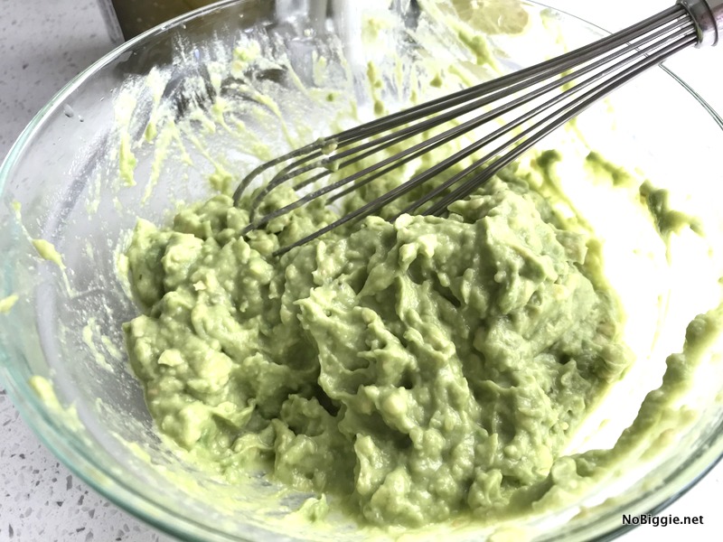 the easiest guac there ever was | NoBiggie.net