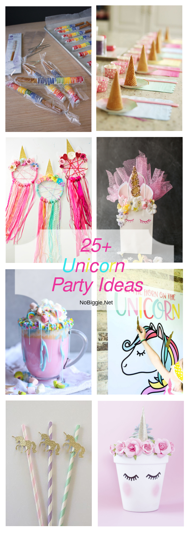 25+ Unicorn Party Ideas | NoBiggie.net