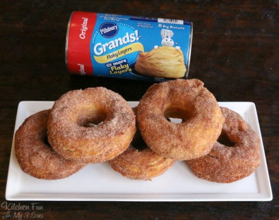 Biscuit Donuts | 25+ Donut Recipes