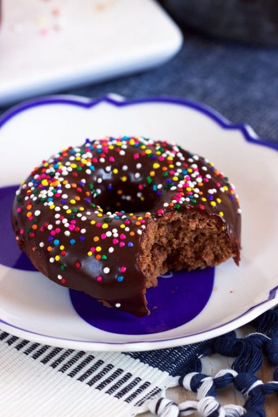 Chocolate Glazed Donut | 25+ Donut Recipes