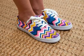 DIY Missioni Shoes | 25+ Boredom Busters