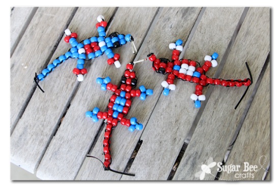 Pony Bead Crafts | 25+ Boredom Busters