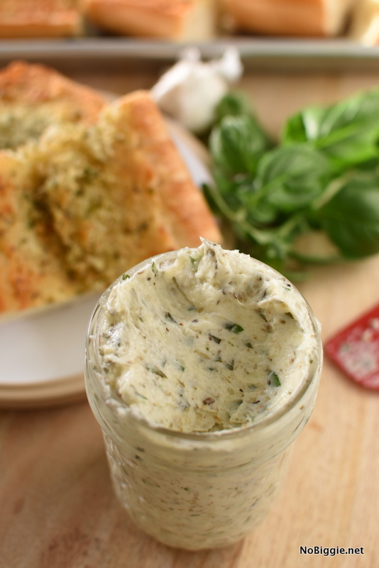 garlic butter spread easy recipe