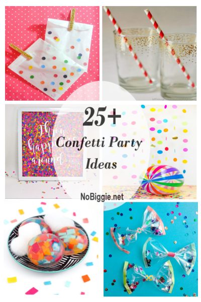25+ Confetti Party Ideas | NoBiggie.net