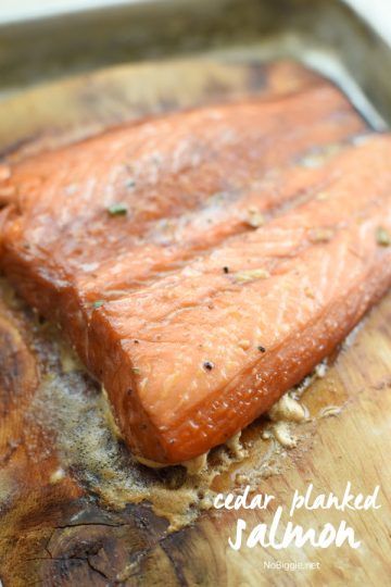 cedar plank salmon | NoBiggie.net