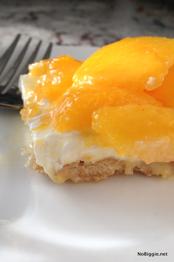 the best peach dessert
