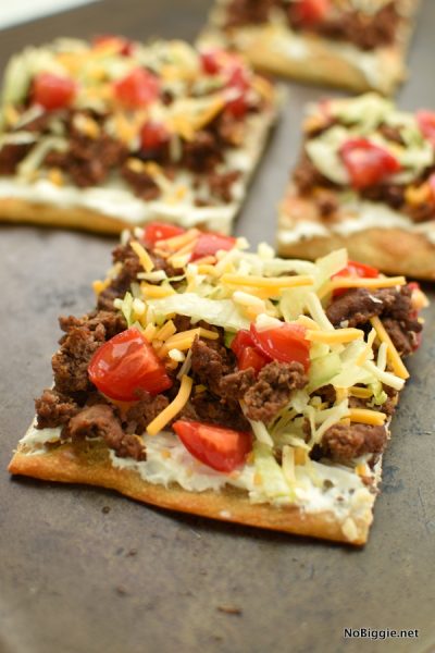 Taco Pizza | NoBiggie