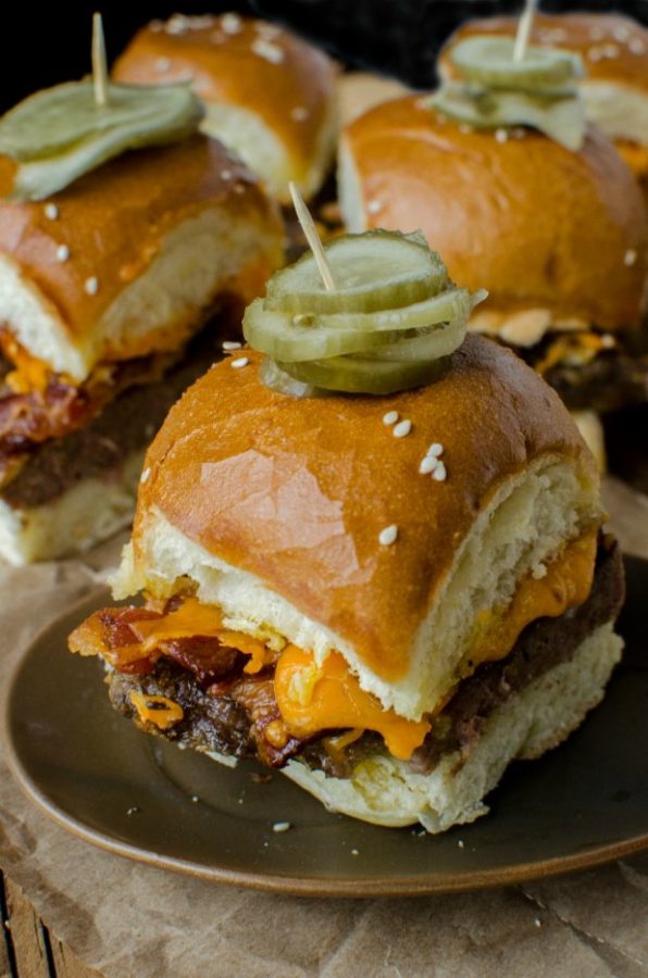 Bacon Cheeseburger Sliders | 25+ Recipes for Sliders