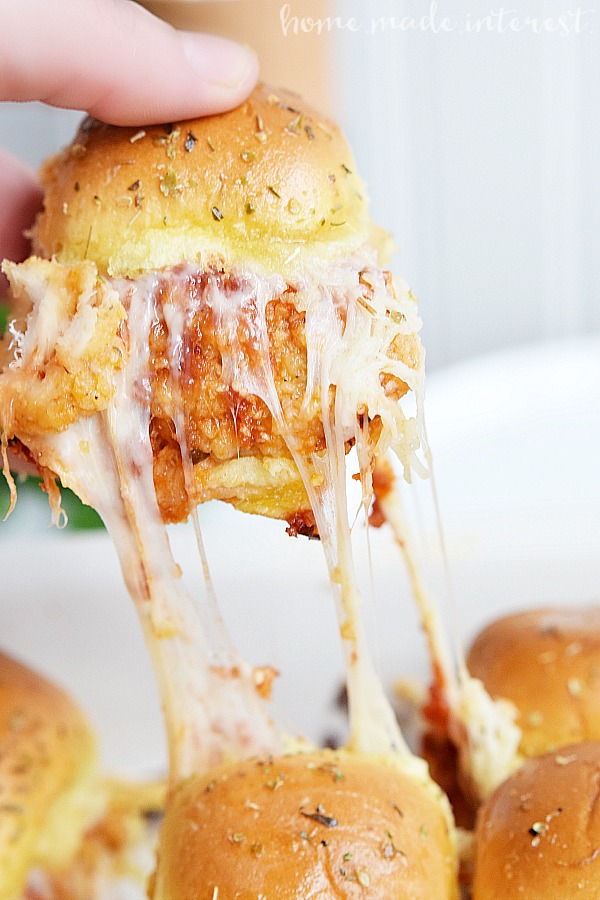 Chicken Parm Sliders | 25+ Recipes for Sliders