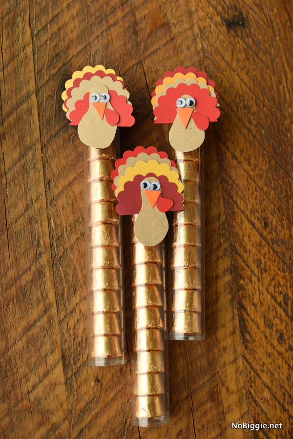 Thanksgiving Turkey rolo treat