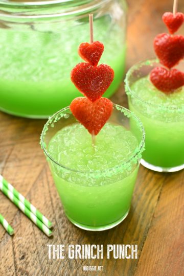 The Grinch Party Punch