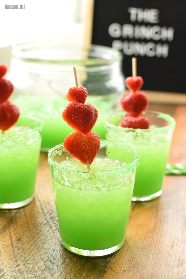 The Grinch Party Punch
