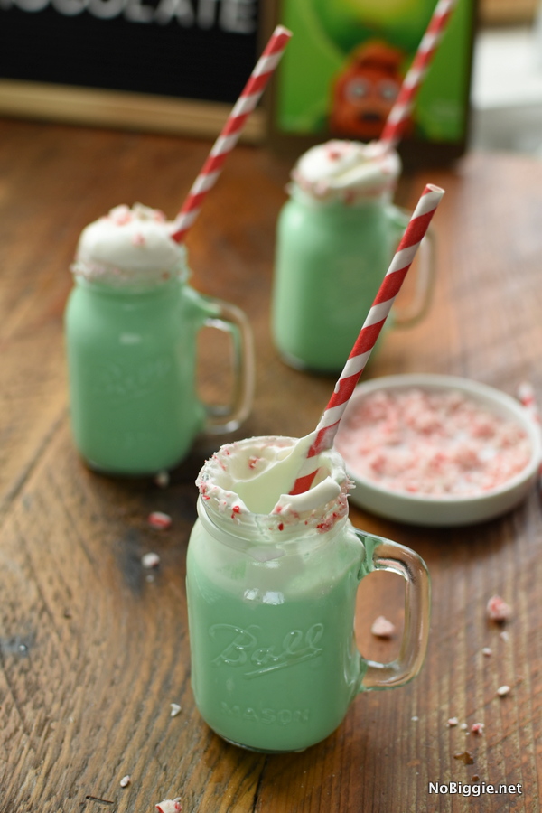 Mint Steamer for the holidays