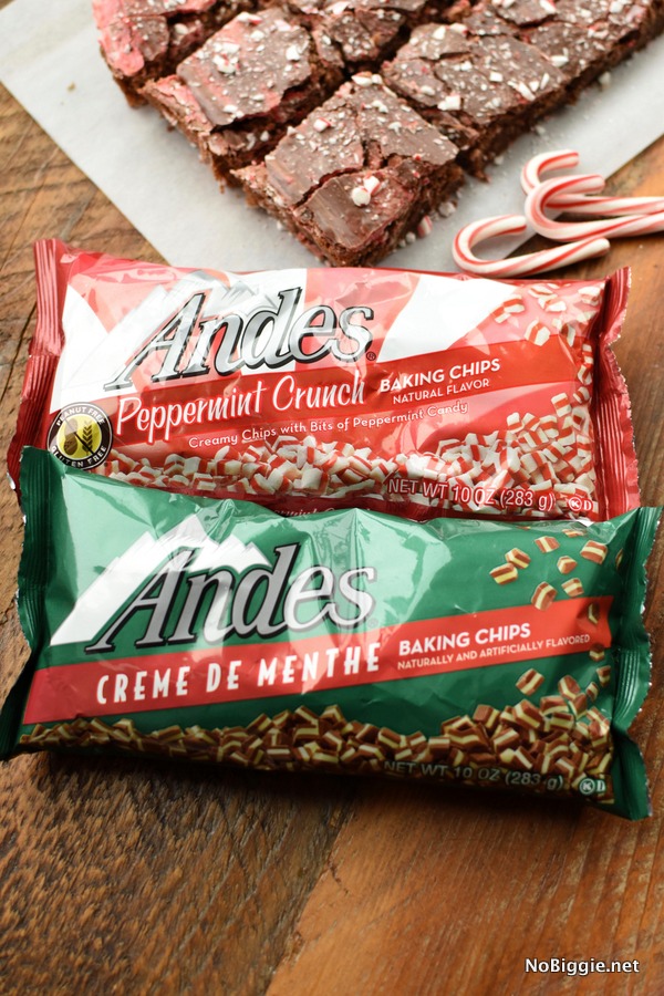 andes peppermint brownies