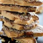 homemade candy toffee