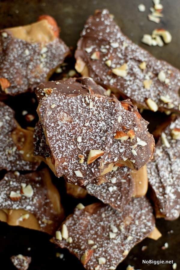 homemade toffee candy recipe