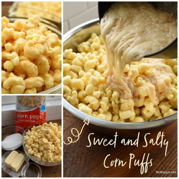 sweet and salty corn puffs | NoBiggie.net