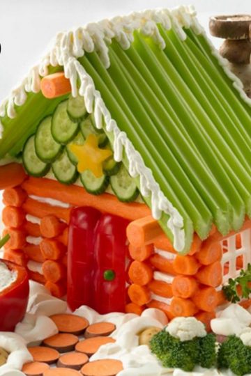 Veggie Holiday House