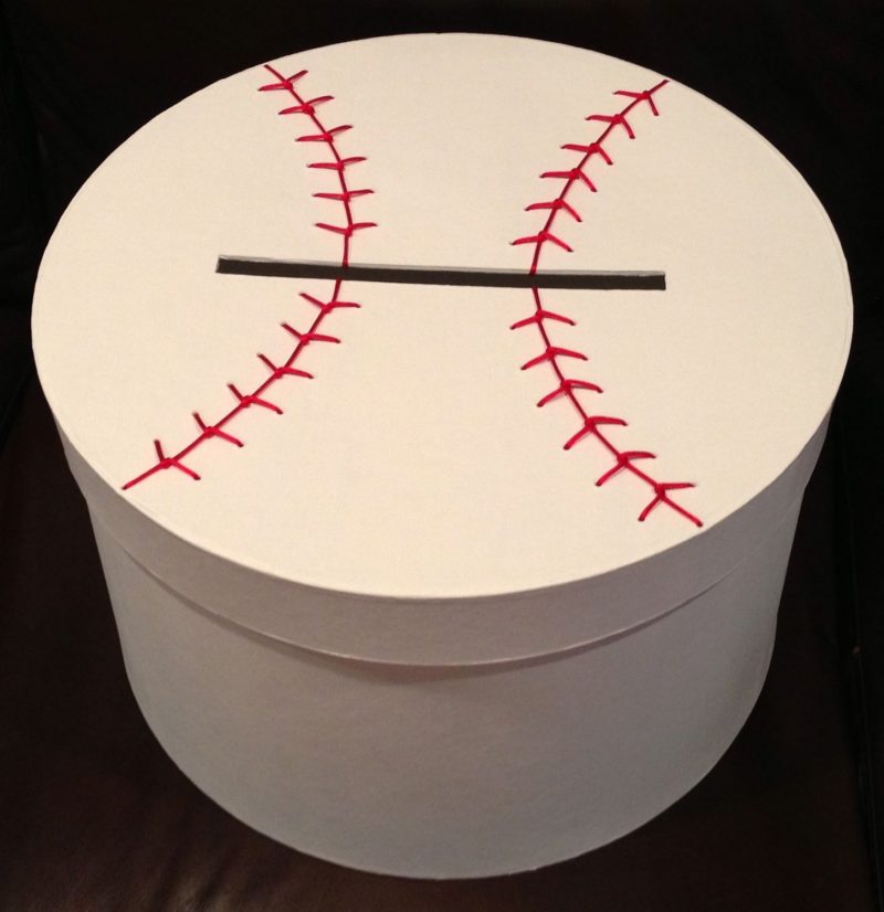 Baseball Valentine Box