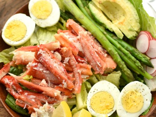 Crab Louie Salad | NoBiggie
