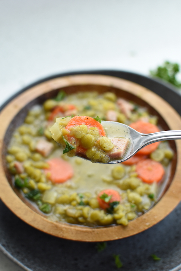 easy split pea soup | NoBiggie.net
