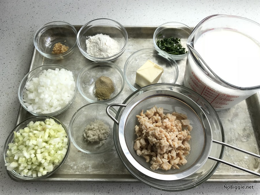 spaghetti with clam sauce ingredients
