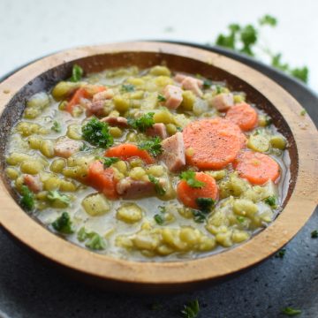 split pea soup | NoBiggie.net