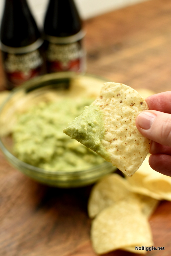 best tortilla chips and easy guacamole