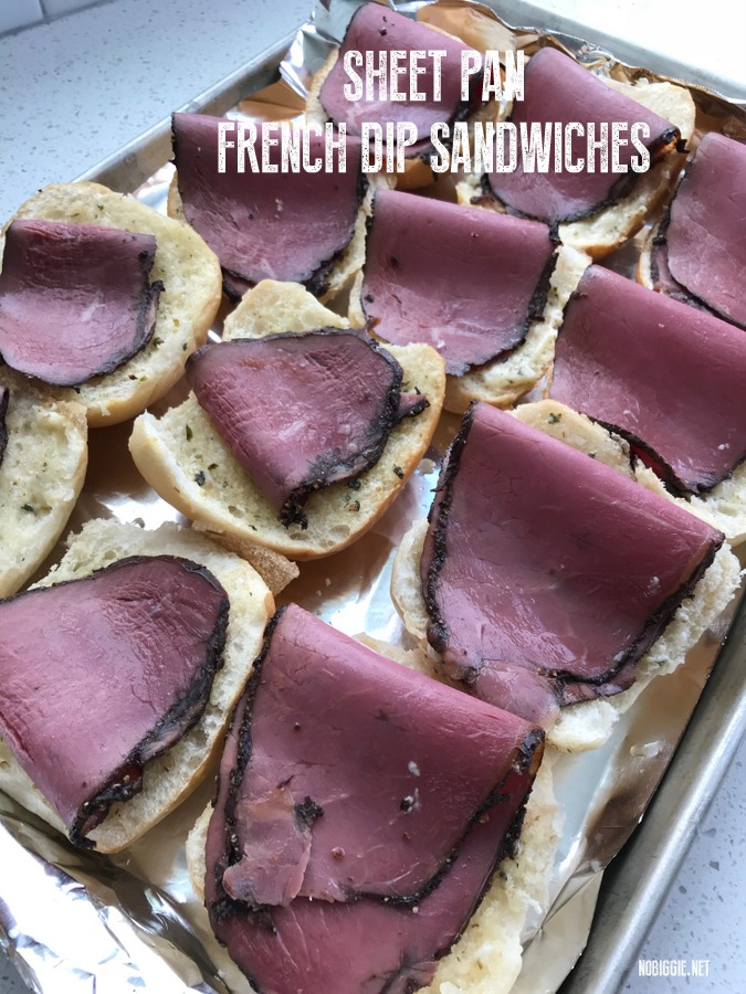 easy french dip sandwiches