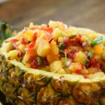 what you need for pineapple salsa