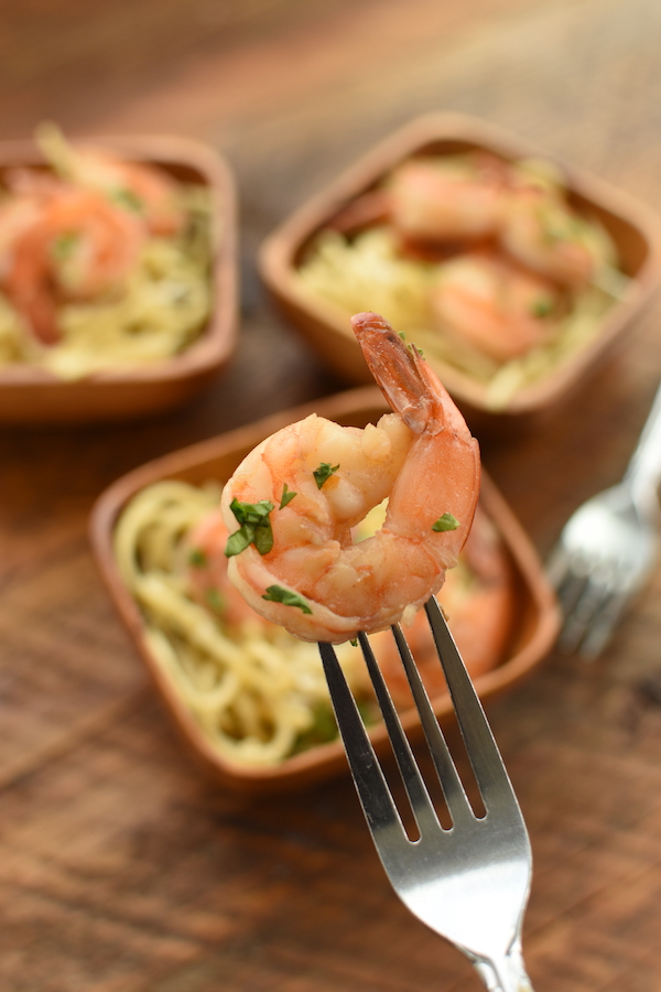 easy spicy garlic shrimp | NoBiggie.net