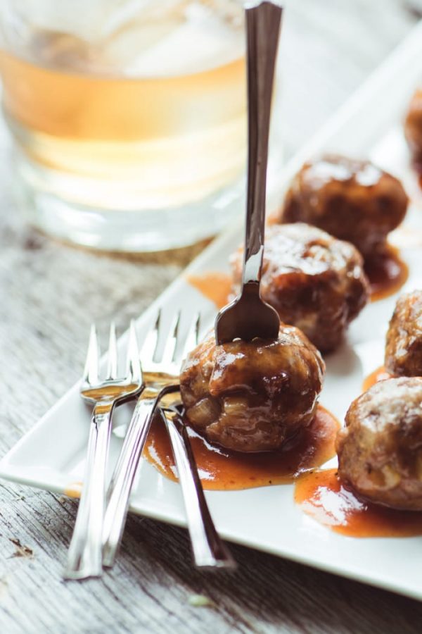Bourbon Meatballs | 25+ Meatball Recipes