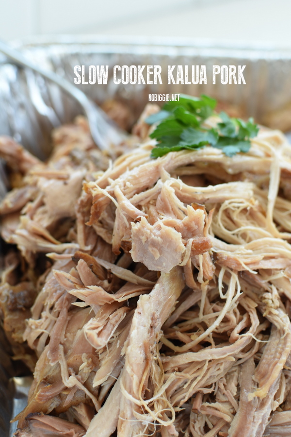 Slow Cooker Kalua Pork | Hawaiian Party foods