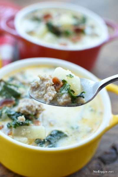 Zuppa Toscana Soup | NoBiggie