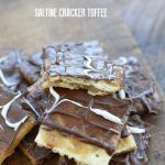 saltine cracker toffee