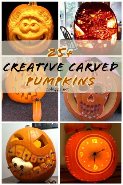 25+ Creative Carved Pumpkins | NoBiggie.net