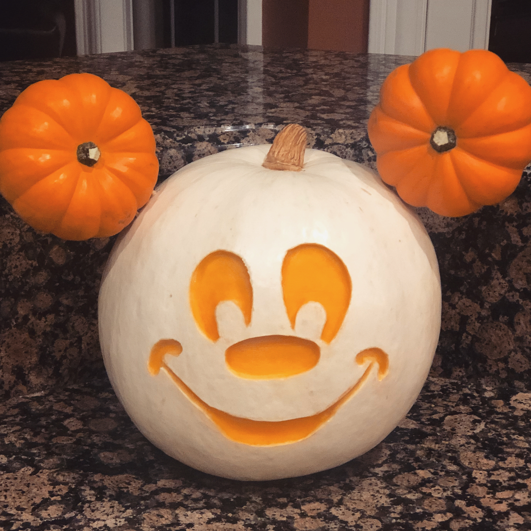 Mickey Mouse Carved Pumpkin | 25+ Creative Carved Pumpkins