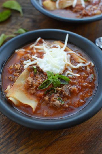 Lasagna Soup | NoBiggie