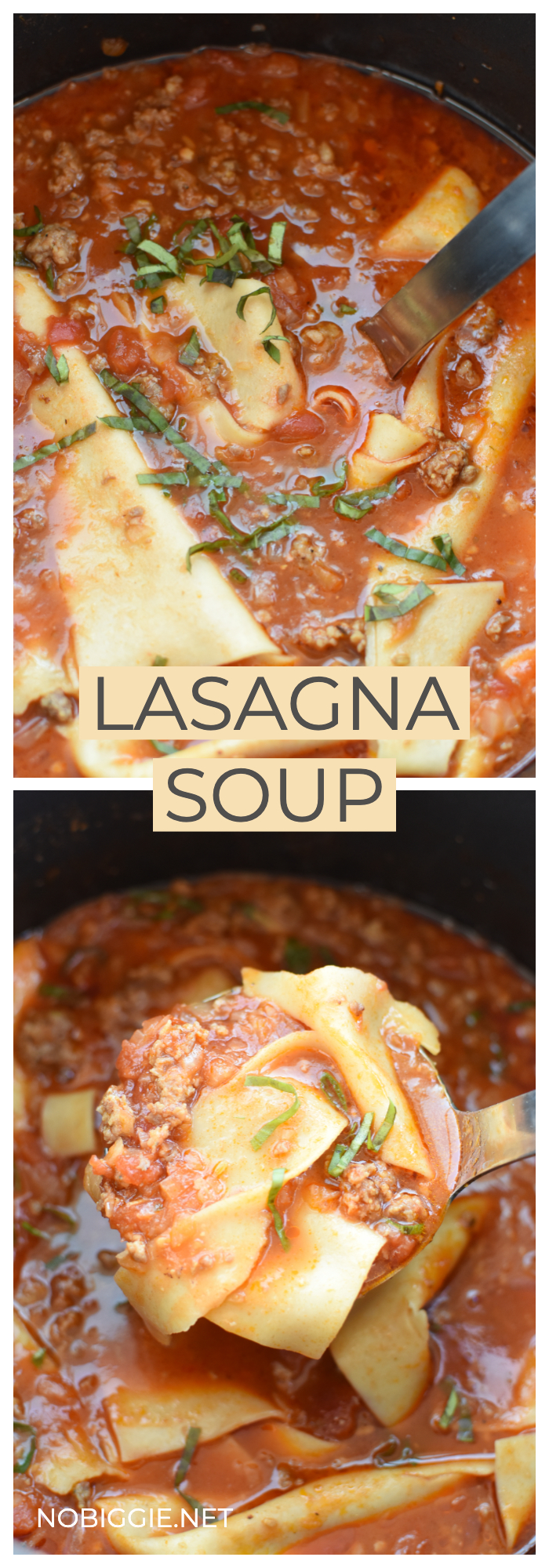easy lasagna soup