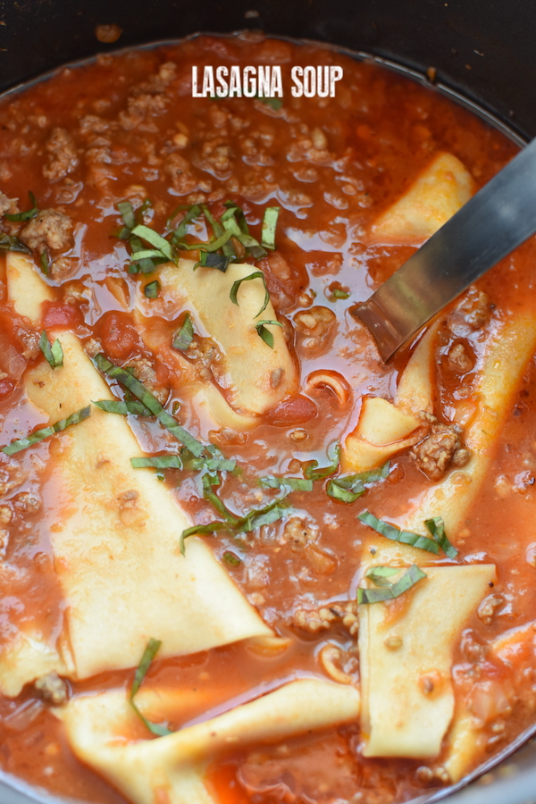 lasagna soup | 25+ Lasagna Recipes