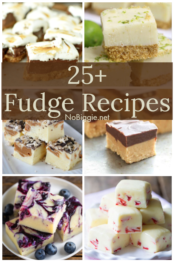 25+ Fudge Recipes | NoBiggie.net