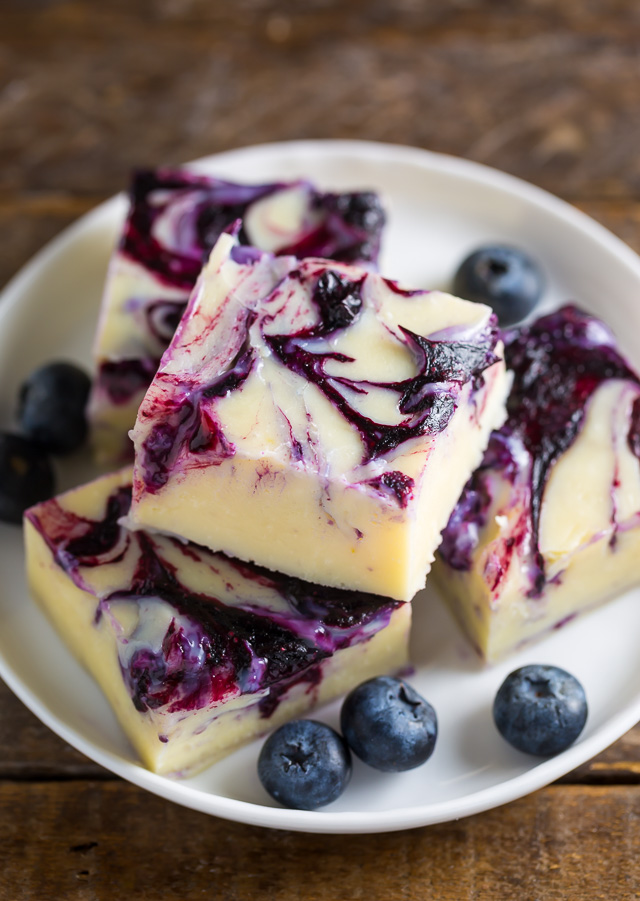 Blueberry Fudge | 25+ Fudge Recipes