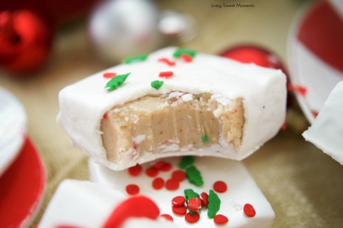 Gingerbread Holiday Fudge | 25+ Holiday Fudge Recipes