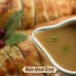 Make Ahead Gravy for Thanksgiving