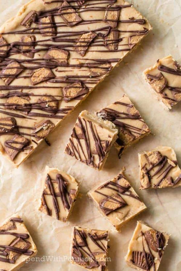 Peanut Butter Fudge | 25+ Fudge Recipes