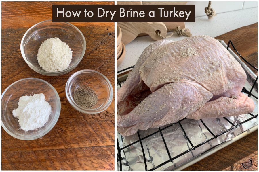 How to dry brine a turkey