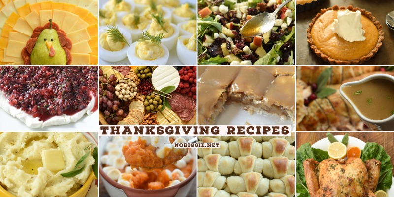 thanksgiving recipes | NoBiggie.net