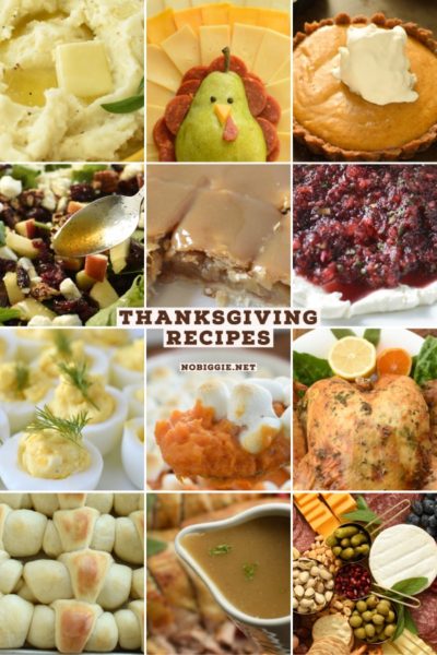 thanksgiving recipes | NoBiggie.net