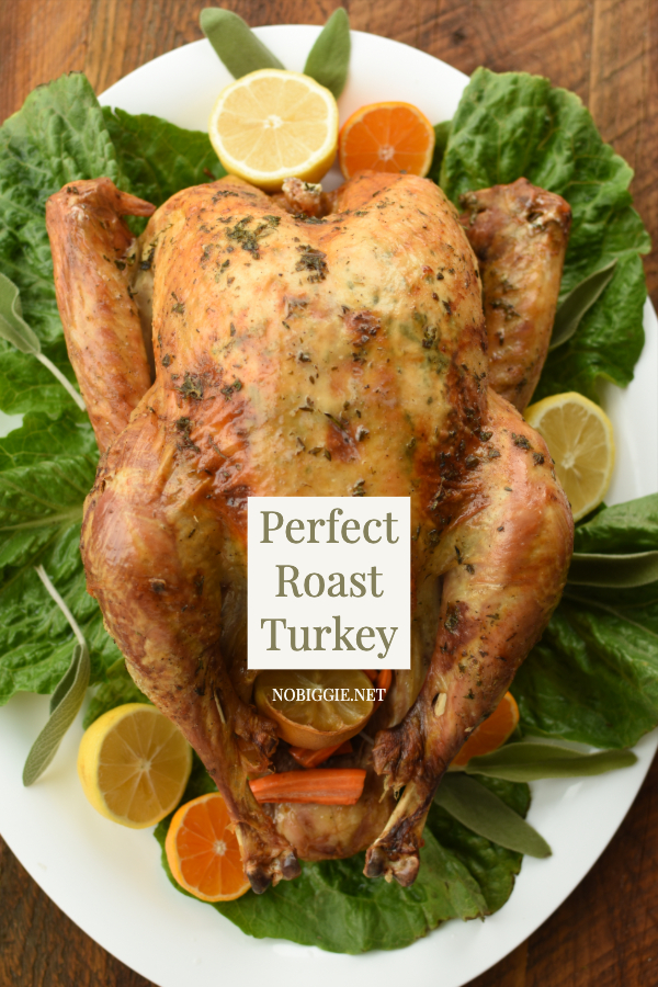 Perfect Roast Turkey for Thanksgiving