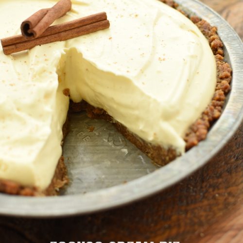 Eggnog Cream Pie NoBiggie